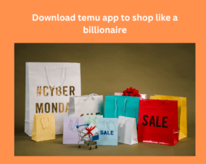 TEMU online shopping app